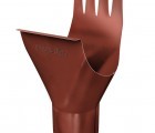 Воронка 125/90 мм RAL 8004 терракота