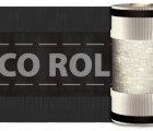 Delta- Eco Roll 310 вентиляционный рулон для конька и хребта, 310 мм коричневый
