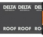 DELTA-ROOF гидроизоляционная плёнка/подкладочный ковёр под битумную