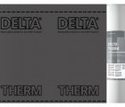 Delta-Therm диффузионная термостойкая мембрана для металлических кровель
