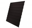 Профнастил С10В 0,5 Satin RAL 9005 черный