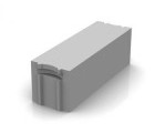 Блок газобетонный Поревит 625x250x300 мм, D500