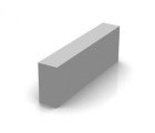 Блок газобетонный Твинблок 100х250х625мм, D400 г.Березовский
