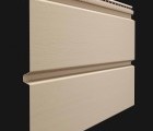 Сайдинг виниловый, Docke Premium, Брус D6S PASTEL, Крем-брюле