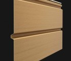 Сайдинг виниловый, Docke Premium, Брус D6S PASTEL, Карамель