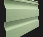 Сайдинг виниловый, Docke Premium, Корабельный брус PASTEL D4,5D, Киви