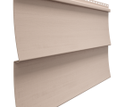 Сайдинг виниловый, Docke Standard, Ёлочка D5C, Крем-брюле