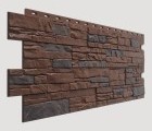 Фасадная панель, Docke, Premium Stein, Темный орех