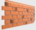 Фасадная панель, Docke, Premium Flemish, Красный жженый