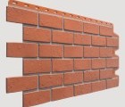 Фасадная панель, Docke Premium Berg, Кирпичный