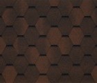 Гибкая черепица Tegola Comfort Garda Marrone 439