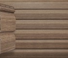 Сайдинг Grand Line (slim) Tundra 3,0 виниловый D4 кедр