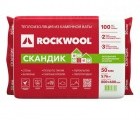 Утеплитель Rockwool Лайт Баттс Скандик 28-35 кг/м³ 36λ (800х600х50мм) 12 шт/уп