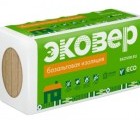 Утеплитель Эковер Экофасад 110 кг/м³ 37λ (1000x600x100мм) 4 шт/уп