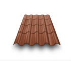 Металлочерепица Андалузия Vimatt (Виматт) 0,45 RAL8004 Терракот