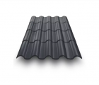 Металлочерепица Андалузия Vimatt (Виматт) 0,5 RAL7024 Серый Графит