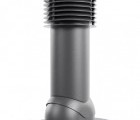 Труба вентиляционная для мягкой кровли при монтаже RAL 7024 серый