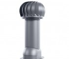 Роторная вентиляция для готовой мягкой и фальцевой кровли RAL 7024