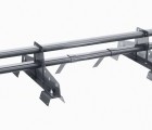 Снегозадержатель трубчатый BORGE для профнастила Н-114 1м, matt
