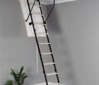Чердачная лестница Oman STALLUX TERMO 3-х секционная 55х130х280