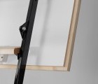Чердачная лестница Oman STALLUX TERMO 3-х секционная 55х130х280