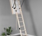 Чердачная лестница Oman POLAR 3-х секционная 70х140х280