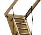 Чердачная лестница Oman STANDARD 3-х секционная 60х120х280 с люком