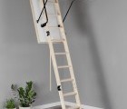Чердачная лестница Oman EXTRA LONG 4-х секционная 55х130х280