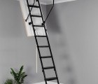 Чердачная лестница Oman METAL T3 3-х секционная 55х120х280