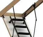 Чердачная лестница Oman METAL T3 3-х секционная 55х120х280