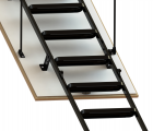 Чердачная лестница Oman METAL T3 3-х секционная 55х120х280