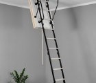 Чердачная лестница Oman MINI POLAR 4-х секционная 70х90х265