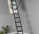 Чердачная лестница Oman METAL T3 EXTRA 3-х секционная 55х110х280