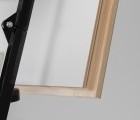 Чердачная лестница Oman METAL T3 EXTRA 3-х секционная 55х110х280