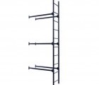 Лестница фасадная BORGE,  нижняя секция,  2,7 м