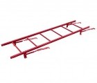  Лестница кровельная BORGE 1.8 м для черепичной кровли RAL4005