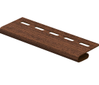 Завершающая планка Ю-пласт Timberblock Ель сибирская 