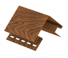Наружный угол Ю-пласт Timberblock Пихта камчасткая
