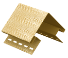 Наружный угол Ю-пласт Timberblock Дуб золотой