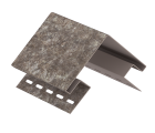Наружный угол Ю-Пласт Стоун Хаус  Кварцит коричневый