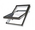 Мансардное окно Fakro PTP-V U4 из ПВХ 55x98