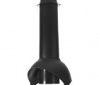 Выход канализации KROVENT Pipe VT 110 черный