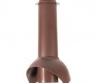 Выход канализации Krovent Pipe-VT 110is неизолированный коричневый
