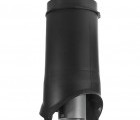 Выход канализации 125/100 изол./500 Krovent Pipe-VT IS черный