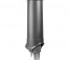 Krovent Pipe-VT IS Выход вентиляции 125/изол./700 серый