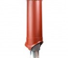 Krovent Pipe-VT IS Выход вентиляции 125/изол./700 красный