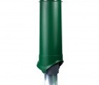 Krovent Pipe-VT IS Выход вентиляции 125/изол./700 зеленый