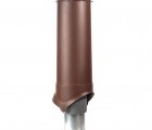Krovent Pipe-VT IS Выход вентиляции 125/изол./700 коричневый