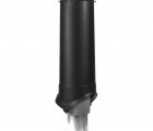 Krovent Pipe-VT IS Выход вентиляции 125/изол./700 черный
