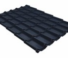 Металлочерепица модерн 0,45 Drap TX RAL 7024